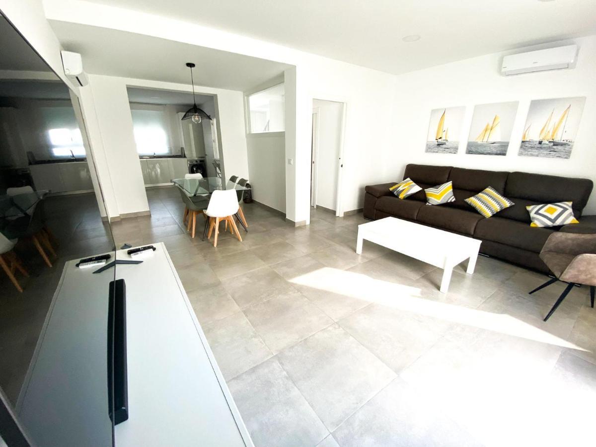 Вілла Casa Moderna, Piscina, Playa, Tv75, Netflix, Ps4 Коніль-де-ла-Фронтера Екстер'єр фото